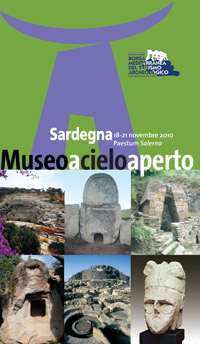 Carta Archeologica della Sardegna, edizione Paestum 2010